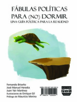 cover image of Fábulas Políticas Para (No) Dormir